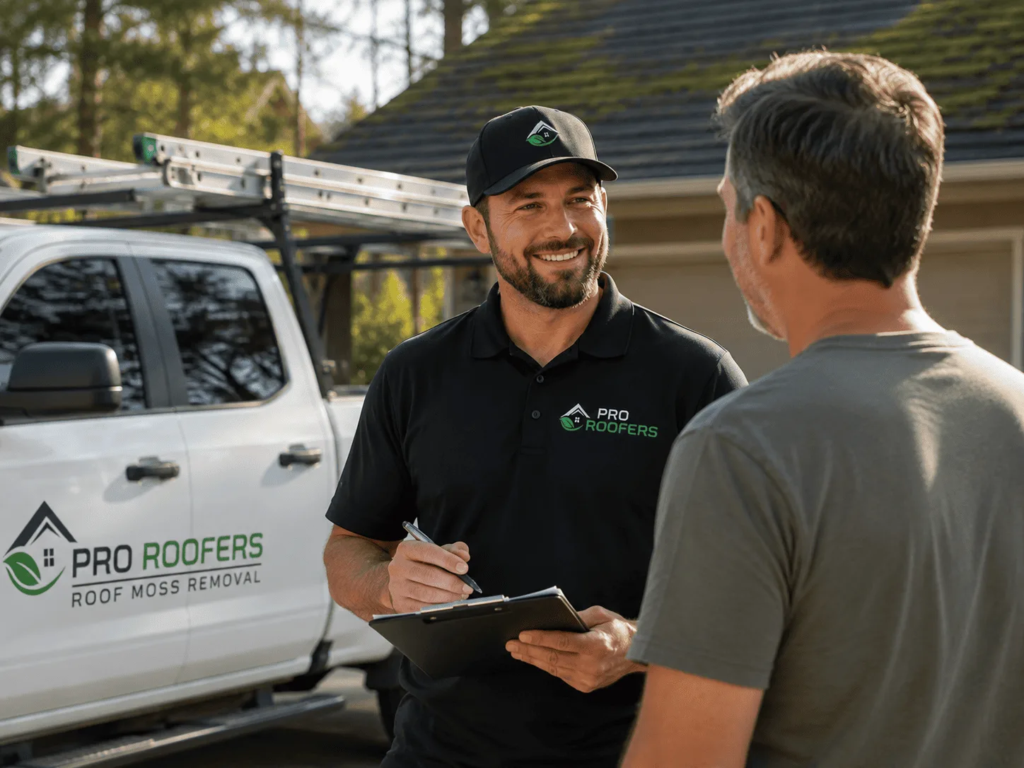 Roof Moss Removal Ritzville, WA FAQs